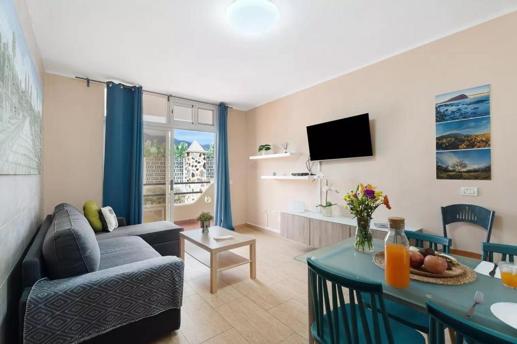 Apartamento Marina Palace Playa Paraiso أذيخي المظهر الخارجي الصورة